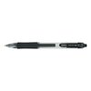 Zebra Pen Retractable Gel Pen, Black, PK36 46136